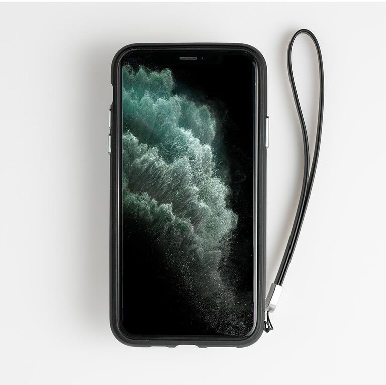 BodyGuardz Accent Wallet Case featuring TriCore (Black) for Apple iPhone 11 Pro, , large